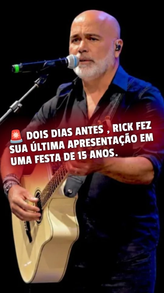 🚨 O ÚLTIMO SHOW: RICK CANTOU “FILHA” EM FESTA DE 15 ANOS DIAS ANTES DA QUEDA. Dois dia…