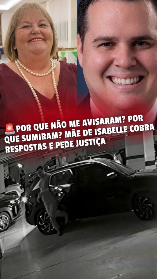 ⚠️ O SILÊNCIO QUE INTRIGA: FAMÍLIA DE ISABELLE CARACRISTI COBRA EXPLICAÇÕES 🛑 Além da …